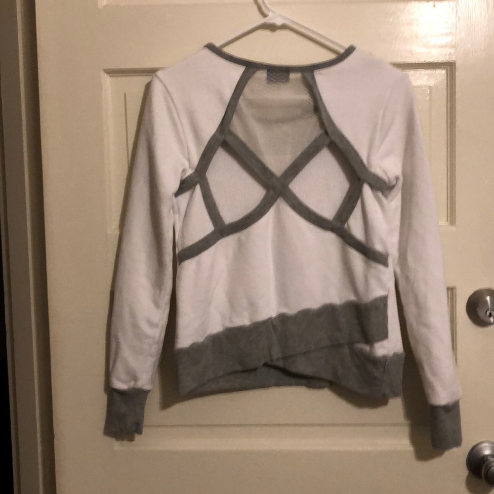 Splits59 White sweatshirt